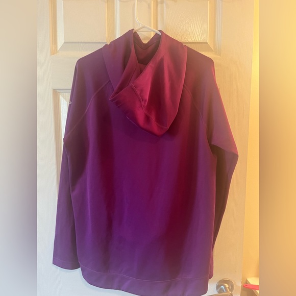 Columbia cowl neck hooded sweatshirt - Picture 2 of 4